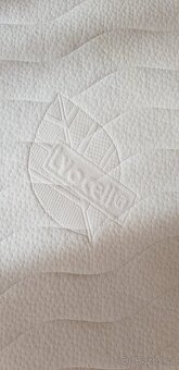 Postýlka a matrace Jasmine Tencel (aka Lyocell) - 2