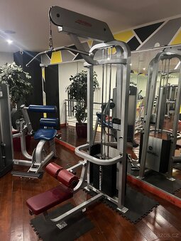 Life Fitness PRO I. vrchní kladka - 2