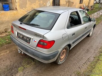 Citroen Xsara náhradní díly r.v. 97-05 - 2