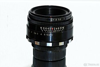 Helios ZEBRA 44 2/58mm M39/M42 BELOMO TOP STAV - 2