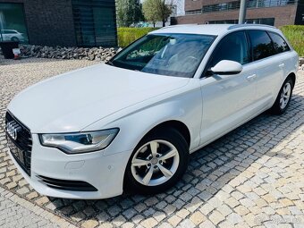Audi A6 3.0TDI AUT VÝHŘEV KAMERA SERVISKA TAŽNÉ - 2