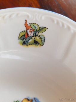 Dětský hluboký talíř  Dr. Bolíto Bernadotte - 2