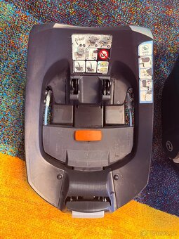 Autosedačka Cybex Aton Q + Isofix základna (ECE R44/04) - 2