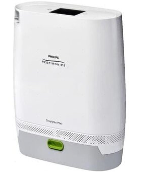 Nejlehčí kyslíkový přístroj Philips Mini Go 2,3 kg - 2