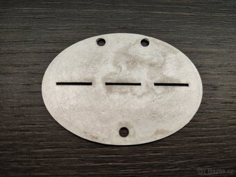 ID vojenská osobní známka Wehrmacht - 2