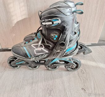 Pánské kolečkové brusle vel.43 - 2