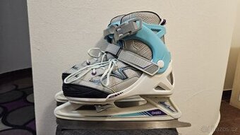 Dívčí lední nastavitelné brusle OXELO vel. 35 -38 - 2