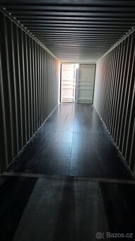 Lodní kontejner 40' HC – Antracit - 2