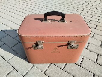 Retro kempinkový vařič s kufrem. - 2