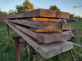 Fošny na stavební kozy - 2