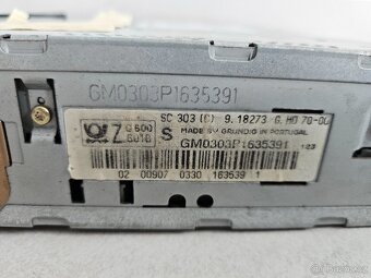 OPEL SC303(C) - CORSA ASTRA 1993 - 90379264 - GRUNDIG - OLDT - 2