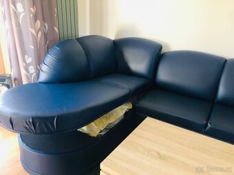 Koženková sedací souprava - 2