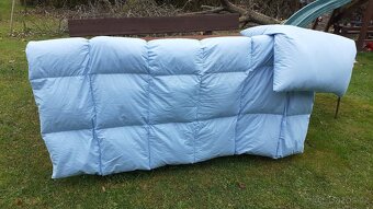 Nove 2 perove periny a 2 polstare ,naplneno husim perim - 2