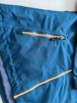 Dámská petrolejová turistická větrovka vel L lidl - 2