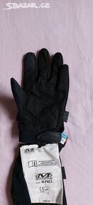 střelecké rukavice Mechanix M-Pact, černé, vel.M - 2