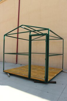 konstrukce  zahradní domek, kurník , dílna ,stánek - 2