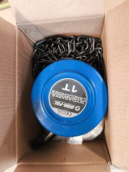 Řetězový kladkostroj 1T - 2