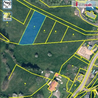 Prodej pozemku o rozloze 1819 m2 určeného k zastavění, Fojto - 2