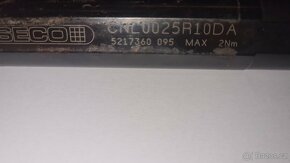 Zapichovací soustružnícký držák SECO - 2