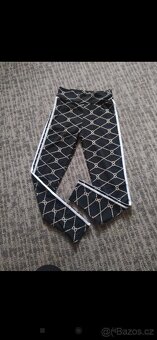 Legíny kalhoty se vzorem luxusní - 2