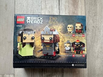LEGO® BrickHeadz 40632 Aragorn™ a Arwen™ - 2