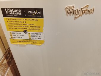 Whirlpool pračka 7 kg 6th sense - 2