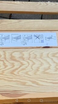 Dětská rostoucí postel - 2