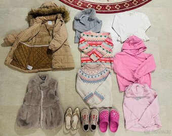 Lindex balíček značkového oblečení pro holčičku 122/128 - 2