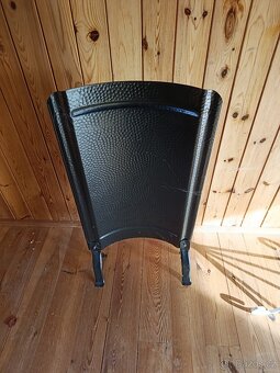 Zábrana před krbová kamna - 2