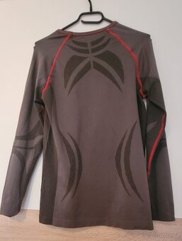 FUNKČNÍ TRIKO L ŠEDÉ - 2