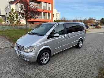 Mercedes-Benz Viano 3.0 CDI Long, V6, r. v. 2010 – 8 míst - 2