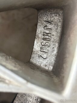 Alu kola pavučiny Mercedes w124 , w201 - 2