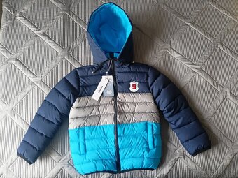 Nová dětská zimní bunda, vel.128 - 2