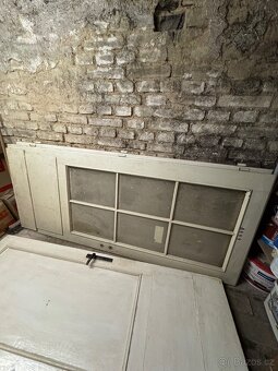 Dřevěné interiérové dveře Art Deco – Staré Město - 2