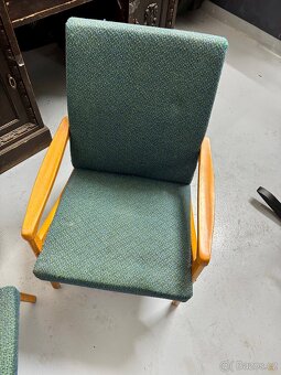 Retro křesla vč. stolku Jiří Jiroutek - 2