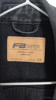 Top stav riflová bunda, džiska - 2