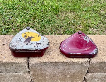 Jawa 250 350 perak, Ogar 350 - kastlíky - 2