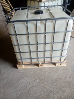 Ibc kontejner 1000 litrů - 2