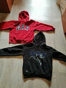 Teplé zimní kalhoty, mikiny.. - 2