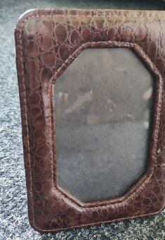 Kožený fotorámeček - 2