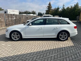 Audi A4 Avant 3.0TDI QUATTRO S-Line NAVI ALCANTARA TAŽNÉ - 2