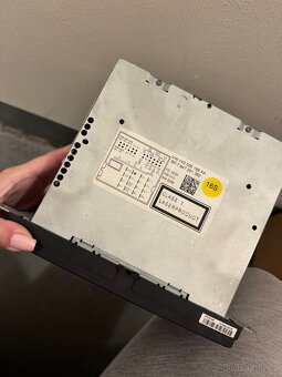 Rádio a handsfree do Passat B6 - 2