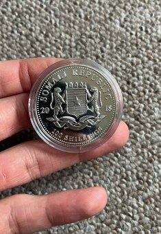 12x Stříbrné investiční mince AFRICAN WILDLIFE 1 oz - 2