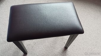 Klavírní stolička, nepoužívaná - 2