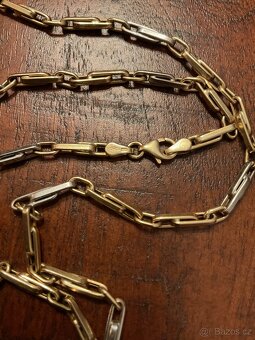 Zlatý řetízek - 2