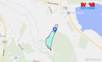 Prodej louky, 9652 m², Trhové Sviny - 2