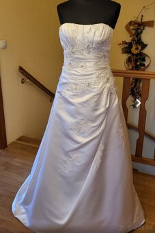 Svatební šaty vel:38/40 - 2