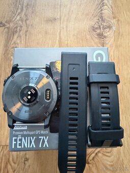 Garmin Fenix 7X Solar (010-02541-01) - 2