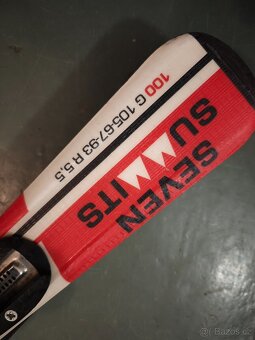 Dětské lyže Racer 100 - 2