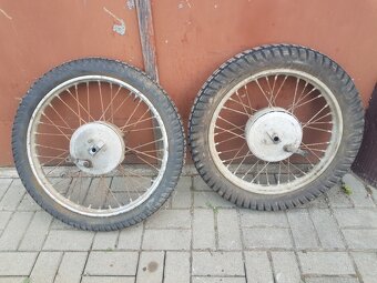 díly Jawa Libeňák šved - 2